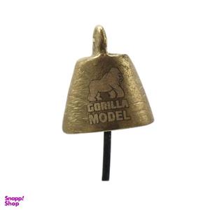 آویز تزیینی مدل زنگوله گوریلا کد YP-ANZALI-35MM