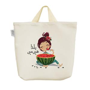 ساک خرید خندالو مدل شب یلدا کد 672