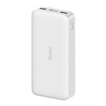 پاور بانک شیائومی  کابل میکرو (نسخه گلوبال) مدل REDMI Power bank ظرفیت 20000 میلی آمپر ساعت(2021)