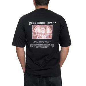 تیشرت مردانه ماچینست brono رنگ مشکی