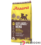 غذای خشک سگ با طعم گوشت پرندگان جوسرا Josera Poultry Menu وزن 900 گرم