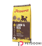 غذای خشک سگ جوسرا با طعم گوشت بره و برنج Josera Lamm & Reis وزن 900 گرم