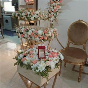 گل آرایی حلقه نامزدی 5212