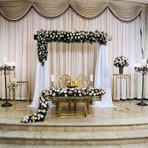 گل آرایی میز بله برون ساده 5044