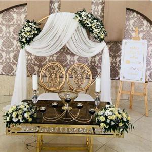 گل آرایی بله برون زیبا 5041