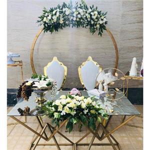 گل آرایی بله برون در منزل 5037