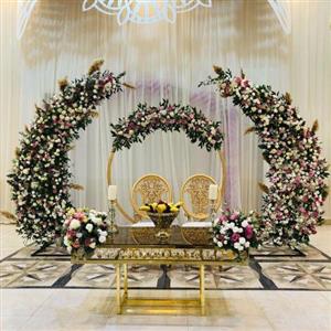 گل آرایی بله برون در خانه 5036