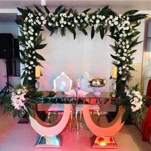 تزیین گل ارایی بله برون 5018