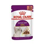 پوچ گربه حساس به بو رویال کنین Royal Canin Sensory Smell In Gravy وزن 85 گرم