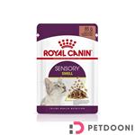 پوچ گربه حساس به بو رویال کنین Royal Canin Sensory Smell In Gravy وزن 85 گرم