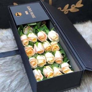 تک شاخه گل رز تزیین شده a1470