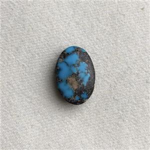 فیروزه نیشابوری رگه دار ابی