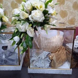 تزیین باکس بله برون 5467