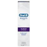 خمیر دندان اورال بی Oral B سری 3D White Luxe مدل Diamond Strong