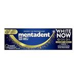 خمیر دندان سفید کننده فوری منتادنت Mentadent سری WHITE NOW مدل GOLD