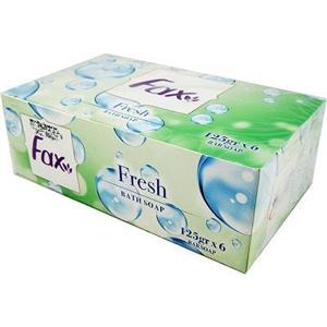 صابون فاکس مدل Fresh بسته 6 عددی Fax Fresh Soap Pack Of 6