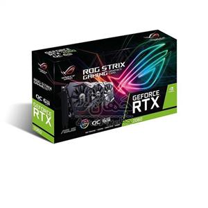 کارت گرافیک استوک ایسوس مدل ROG-STRIX-RTX2060-O6G-GAMING