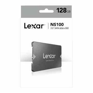 هارد استوک SSD داخلی Lexar NS100، ظرفیت 128 گیگابایت