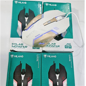 موس گیمینگ MILANG M6