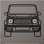 تابلو g63 نئون دار