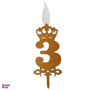 شمع تولد طرح عدد 3