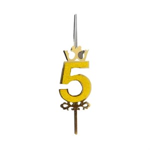 شمع تولد طرح عدد 5