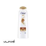 شامپو مناسب مو های چرب داو 400 گرم anti frizz