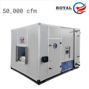 هواساز ایرواشر 50000CFM تهویه رویال  tahvieh royal