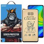 محافظ صفحه نمایش سرامیکی مات اپیکوی BodyGuard شیائومی Redmi 10X 4G/Note 9 5G/Note 9T