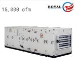 هواساز هایژنیک 15000cfm تهویه رویال  tahviehroyal