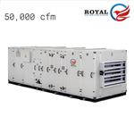 هواساز هایژنیک مدل 50000cfm تهویه رویال  tahviehroyal