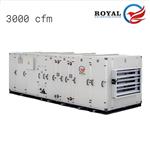 هواساز هایژنیک مدل 3000cfm تهویه رویال  tahviehroyal