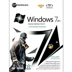 سیستم عامل Windows 7 نسخه DriverPack + SP1 Gamer edition Ver.9 نشر پرنیان 