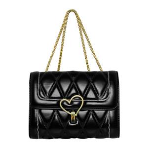 کیف بند زنجیری رودوشی زنانه مدل چرمی وارداتی کد 036