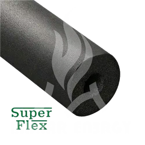 عایق الاستومری لوله ای ضخامت 19 میلیمتر سایز 89 سوپرفلکس