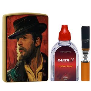 ست هدیه فندک مدل Tom Hardy A404 Tom Hardy A404 Lighter Gift Pack