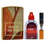 ست هدیه فندک مدل Dream Big A204