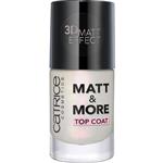 لاک پایه کاتریس سری Top Coat مدل Matt And More