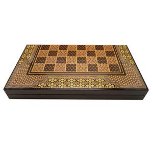صفحه شطرنج و تخته نرد مدل DIYANA-313B 