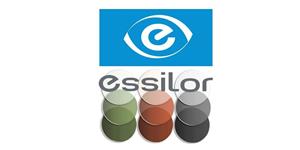 عدسی طبی آفتابی اسیلور essilor