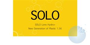 عدسی طبی سولو Solo lens Hydro+ 1.5 