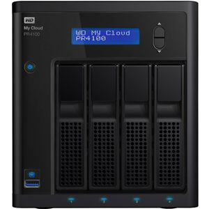 ذخیره ساز تحت شبکه وسترن دیجیتال مدل My Cloud Pro PR4100 ظرفیت 24 ترابایت
