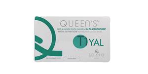 لنز طبی آستیگمات ماهیانه سولکو  Queens T1 Yal