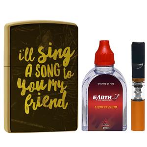 ست هدیه فندک مدل Song Song Lighter Gift Pack