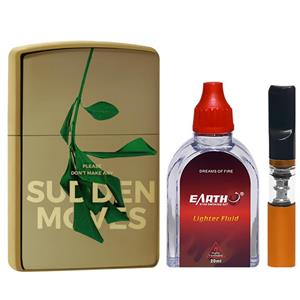 ست هدیه فندک مدل Sudden Moves Sudden Moves Lighter Gift Pack