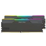 رم کامپیوتر DDR5 دو کاناله 6000 مگاهرتز CL30 کلو Cras V RGB ظرفیت 48 گیگابایت