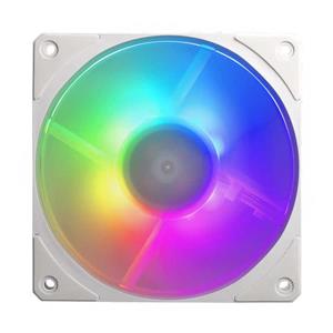 فن کیس کولر مستر مدل Cooler Master MOBIUS 120P ARGB WHITE EDITION