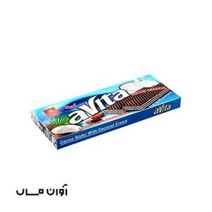 ویفر آویتا با طعم کاکائو و کرم نارگیل آناتا جور 160 گرم