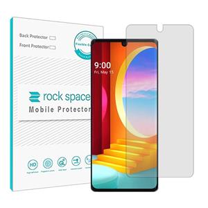 گلس ال جی Velvet 5G مدل نانو هیدروژل شفاف برند راک اسپیس کد S