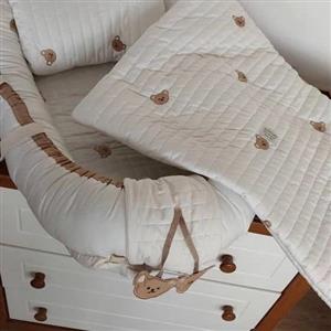 سرویس تشک گارددار لبه دار  تدی کد90